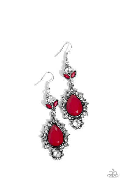 SELFIE-Esteem ~ Red Earrings