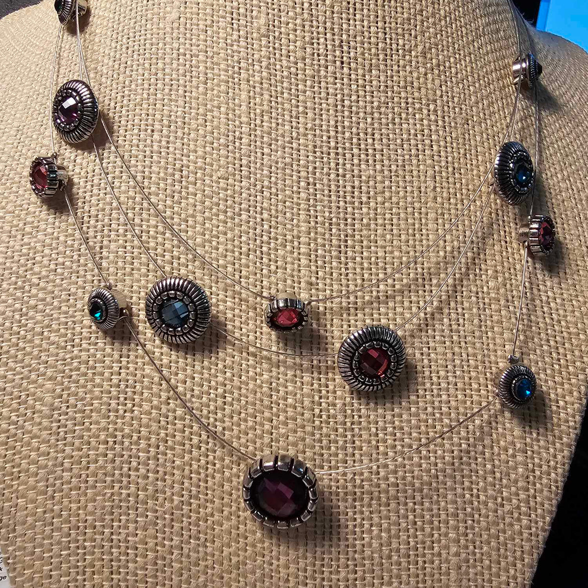 SHEER Thing ~ Multi Necklace