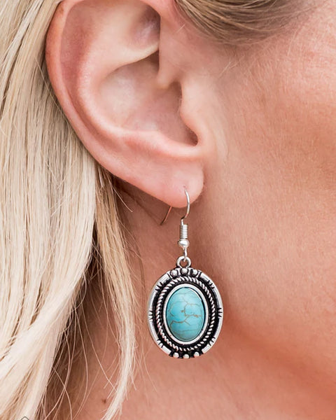 Shifting Sands ~ Blue Earrings