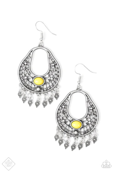 Shoreside Social ~ Yellow Earrings