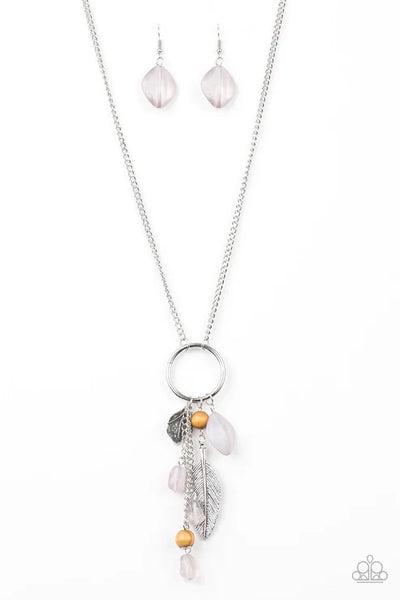 Sky High Style ~ Silver Necklace