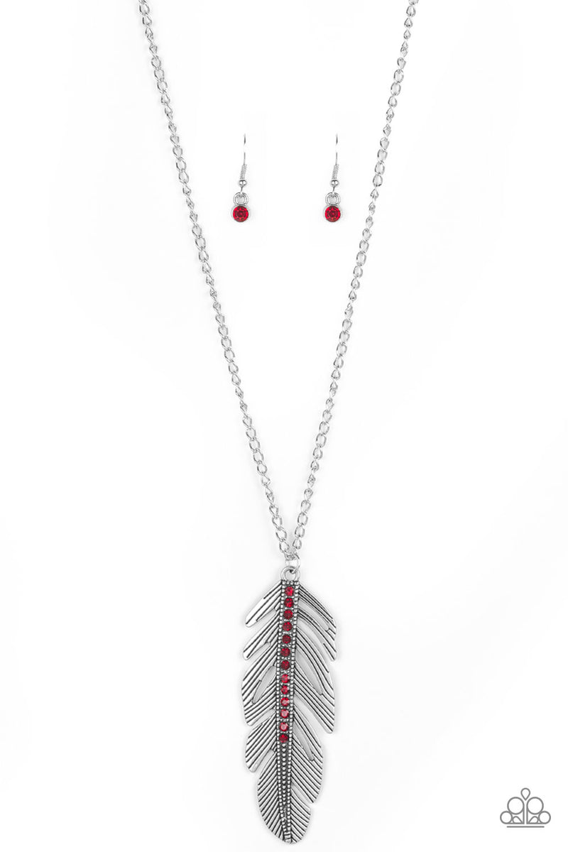 Sky Quest ~ Red Necklace