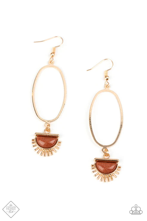 SOL Purpose ~ Gold Earrings