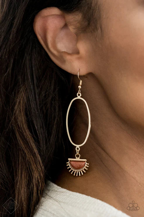 SOL Purpose ~ Gold Earrings