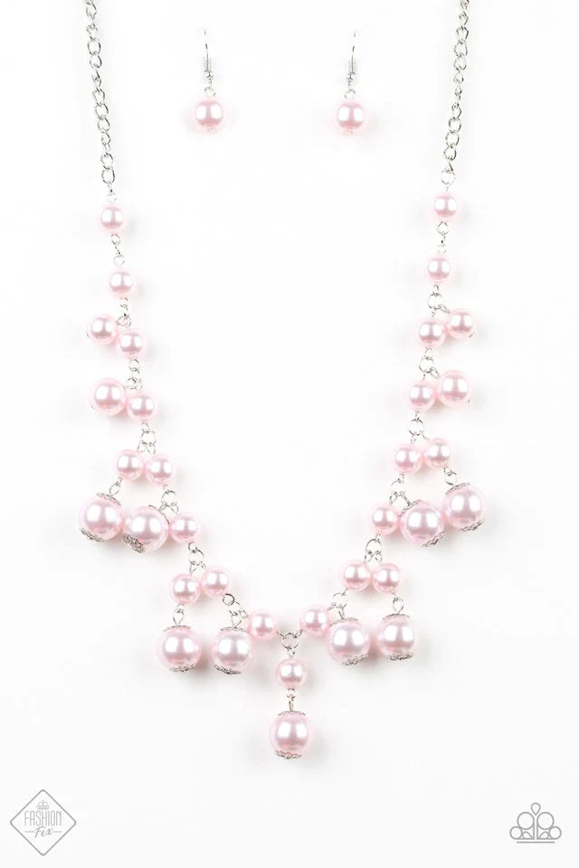 Soon To Be Mrs. ~ Pink Necklace