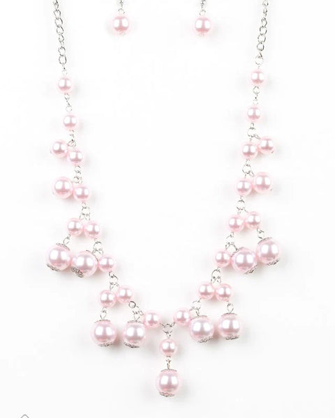 Soon To Be Mrs. ~ Pink Necklace