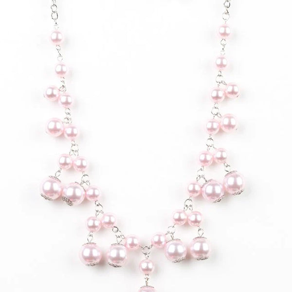 Soon To Be Mrs. ~ Pink Necklace