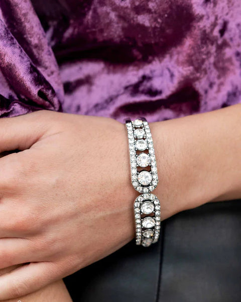 Spellbinding Splendor ~ White Bracelet