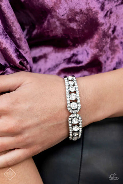 Spellbinding Splendor ~ White Bracelet