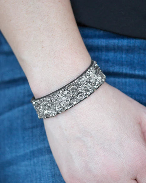 Stardust Sparkle ~ Silver Urban Bracelet