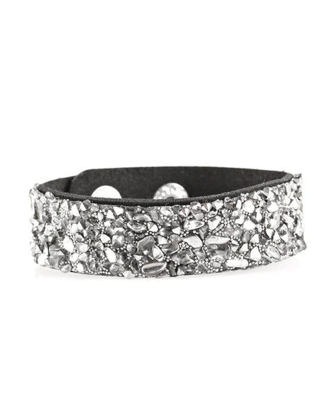 Stardust Sparkle ~ Silver Urban Bracelet