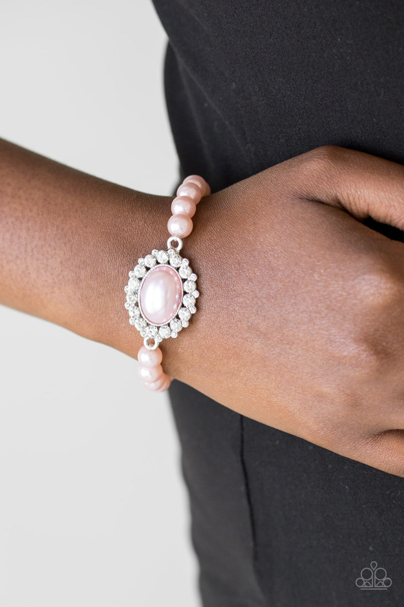 Starry Eyed Starlet ~ Pink Bracelet