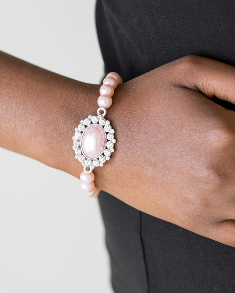 Starry Eyed Starlet ~ Pink Bracelet