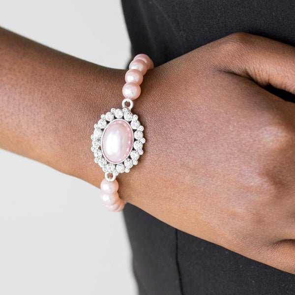 Starry Eyed Starlet ~ Pink Bracelet