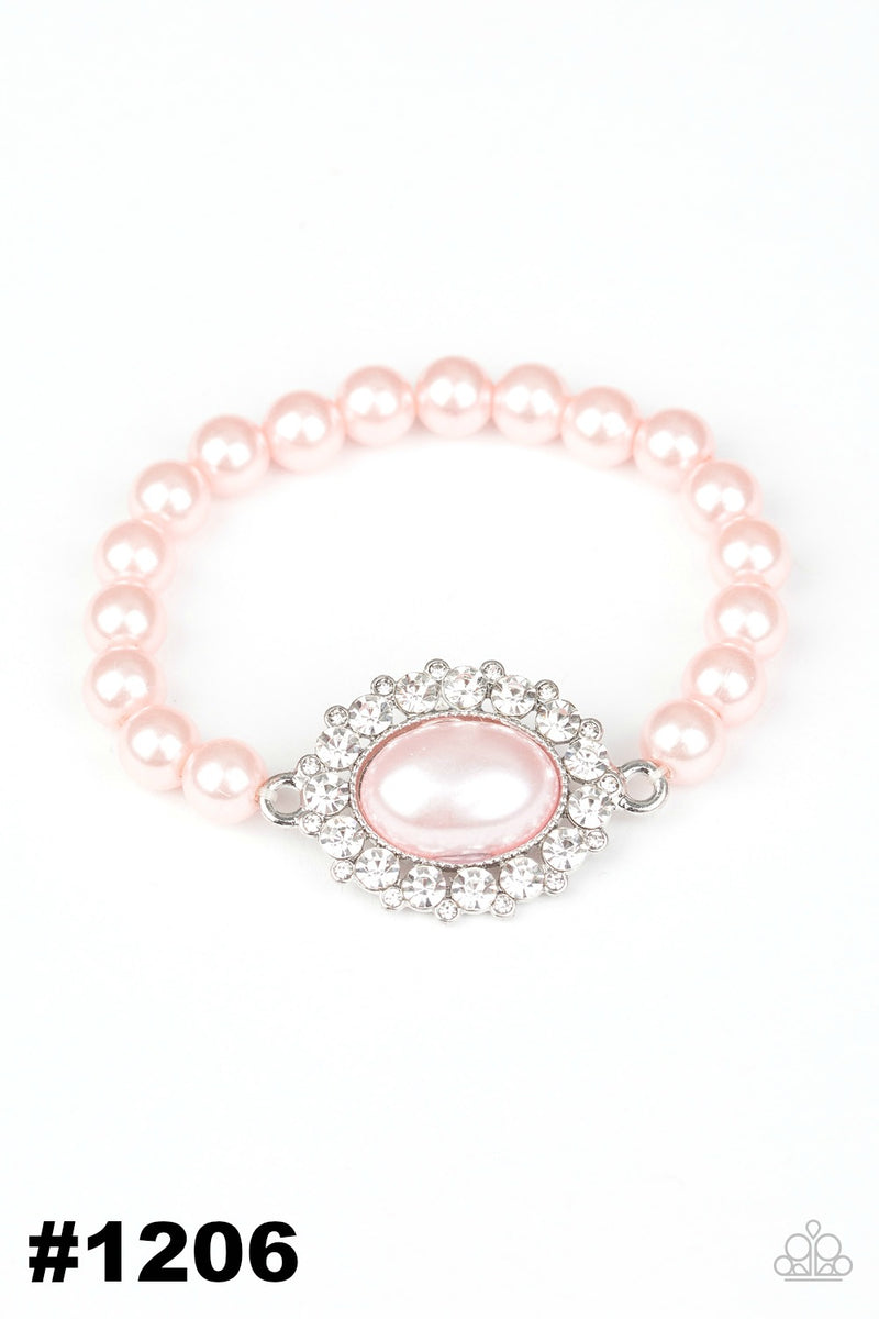 Starry Eyed Starlet ~ Pink Bracelet