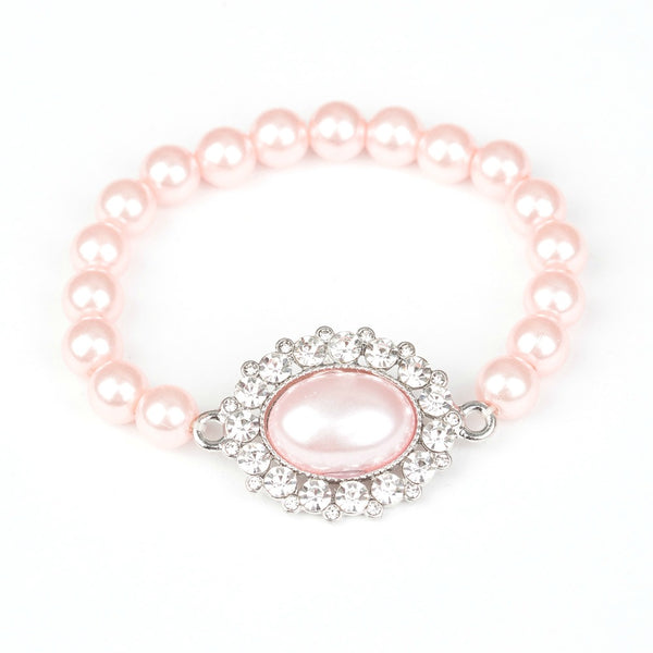 Starry Eyed Starlet ~ Pink Bracelet