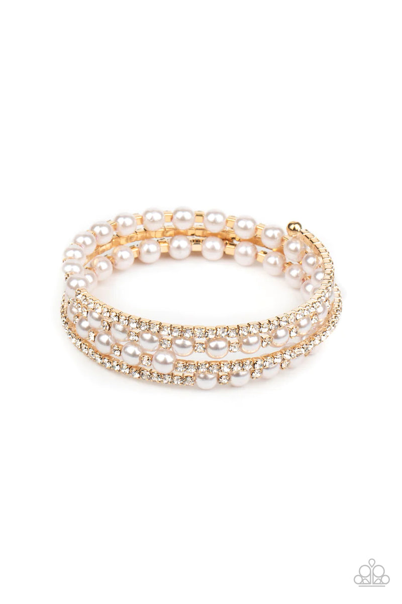 Starry Strut ~ Gold Bracelet