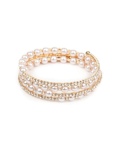 Starry Strut ~ Gold Bracelet