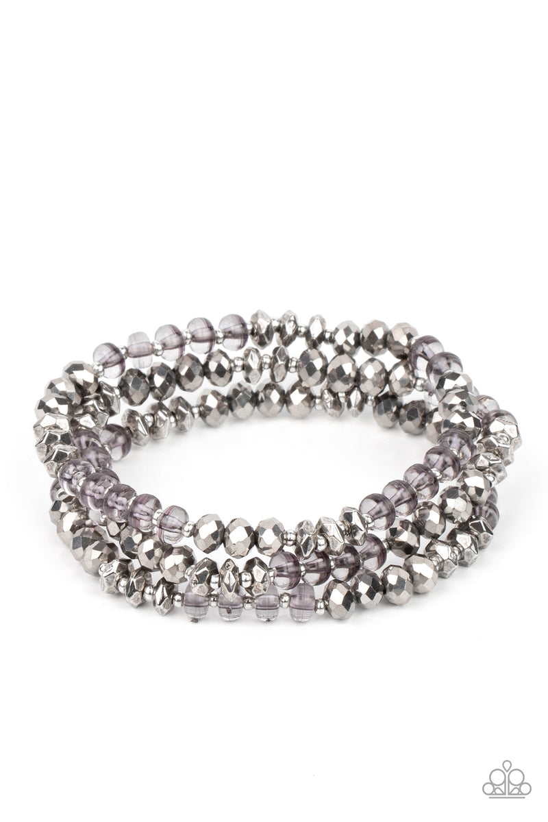 Stellar Strut ~ Silver Bracelet