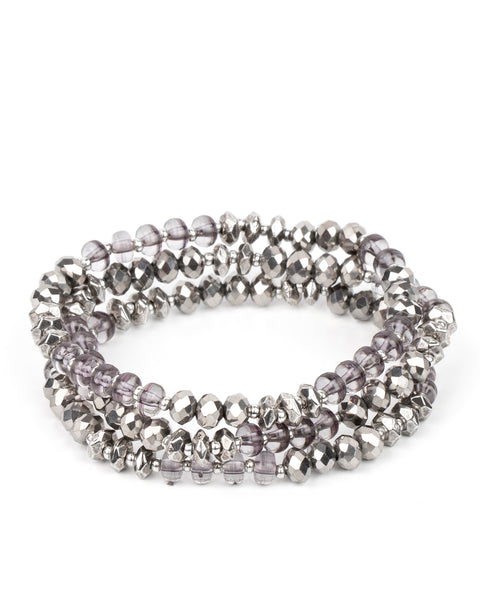 Stellar Strut ~ Silver Bracelet