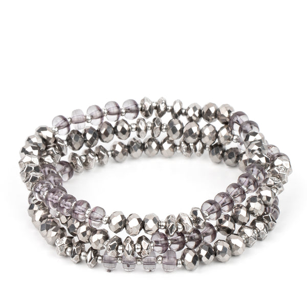 Stellar Strut ~ Silver Bracelet