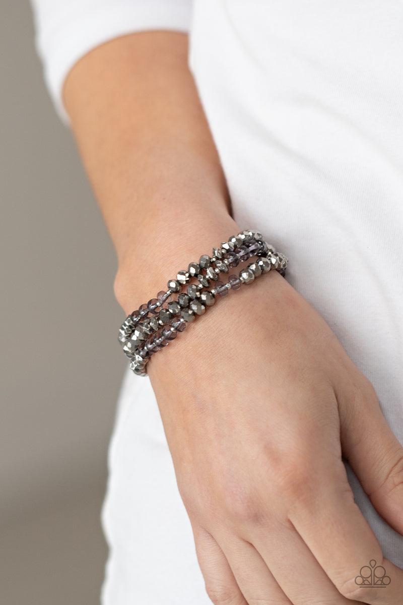 Stellar Strut ~ Silver Bracelet