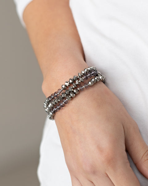 Stellar Strut ~ Silver Bracelet