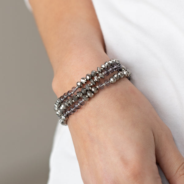 Stellar Strut ~ Silver Bracelet