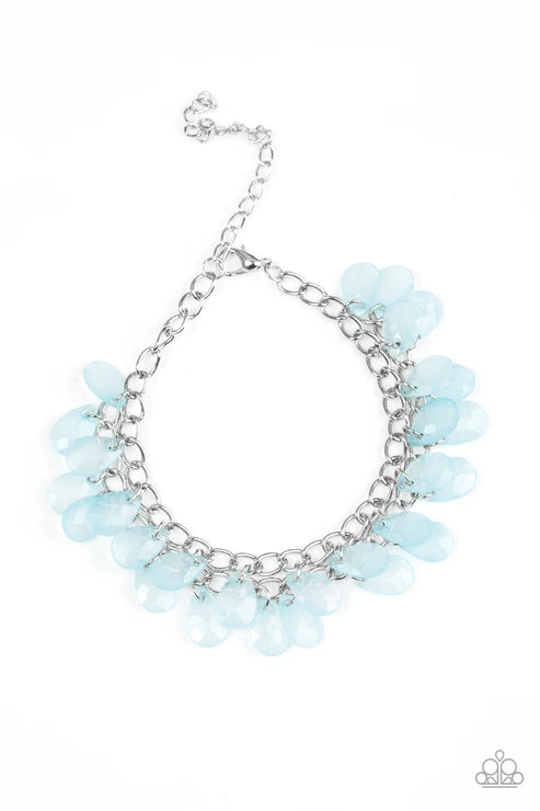 Step Out Of SHINE ~ Blue Bracelet