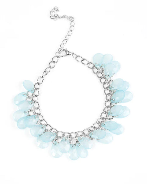 Step Out Of SHINE ~ Blue Bracelet