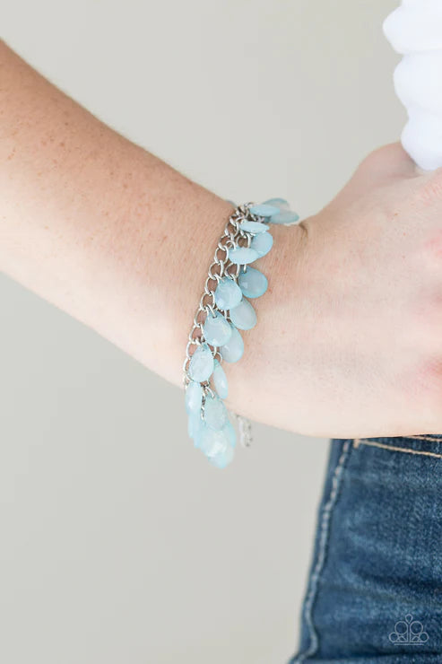 Step Out Of SHINE ~ Blue Bracelet