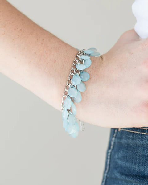 Step Out Of SHINE ~ Blue Bracelet