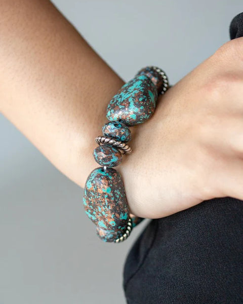 Stone Age Envy ~ Multi Bracelet