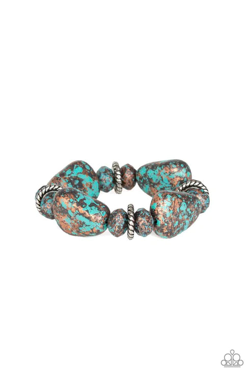 Stone Age Envy ~ Multi Bracelet