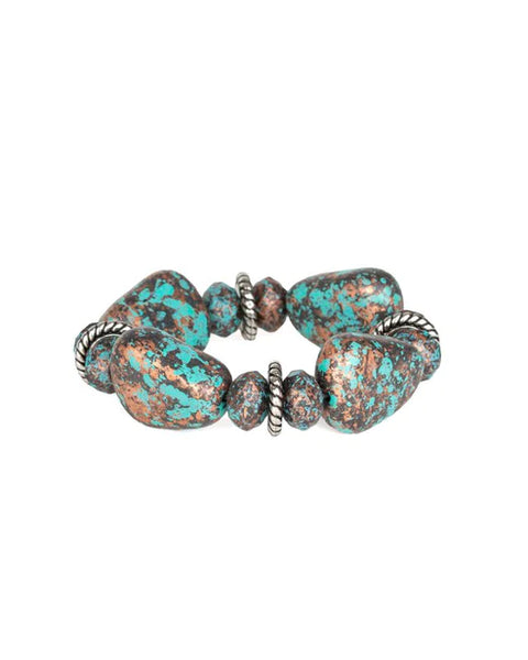 Stone Age Envy ~ Multi Bracelet