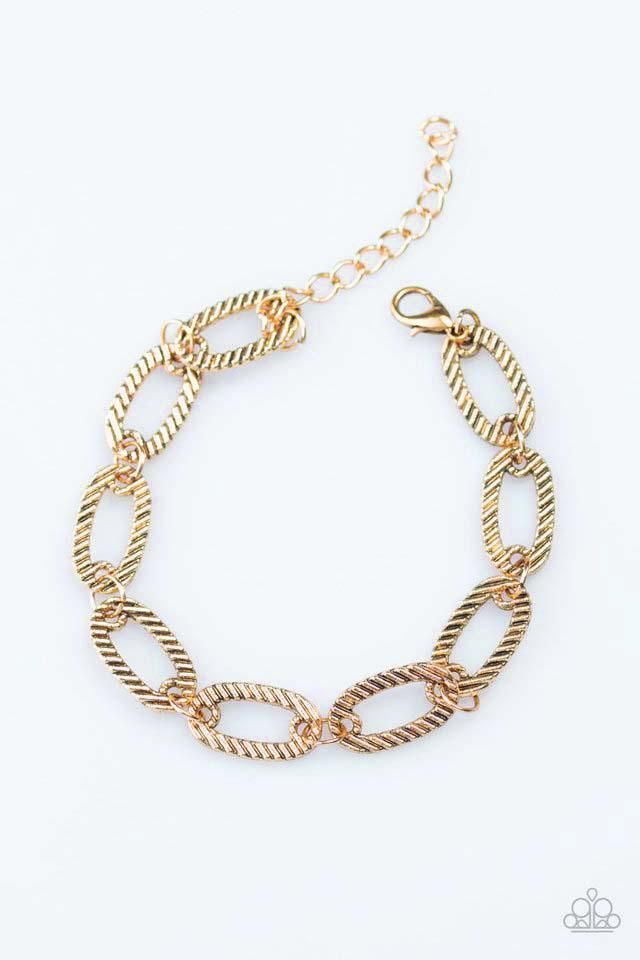 Street Style ~ Gold Bracelet