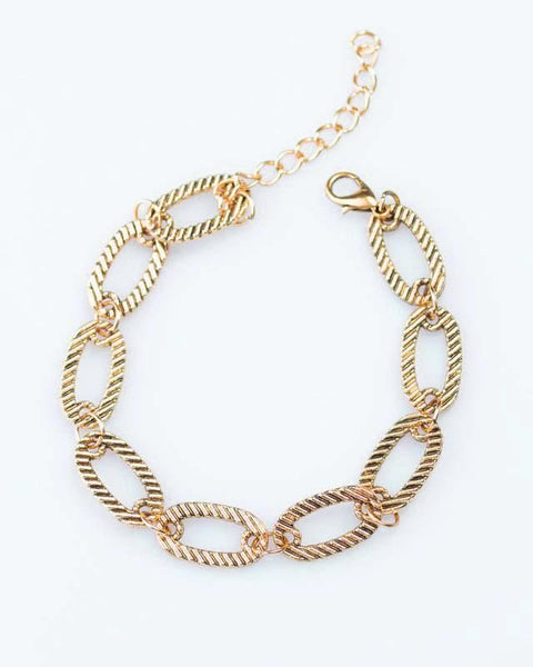 Street Style ~ Gold Bracelet