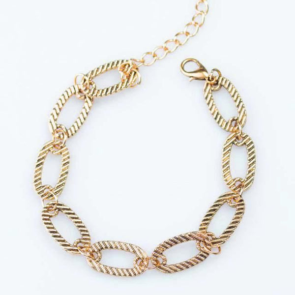 Street Style ~ Gold Bracelet