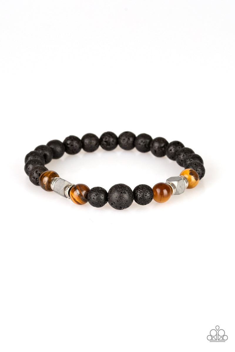 Strength ~ Brown Bracelet