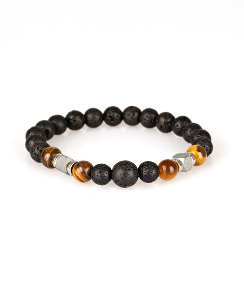 Strength ~ Brown Bracelet