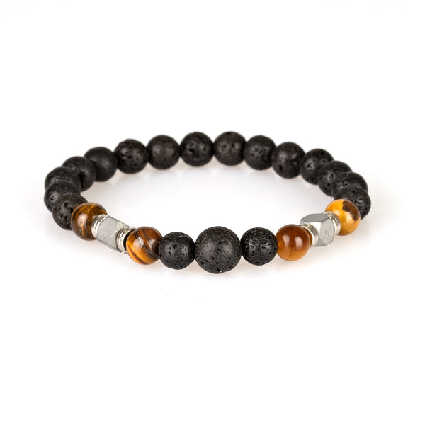 Strength ~ Brown Bracelet