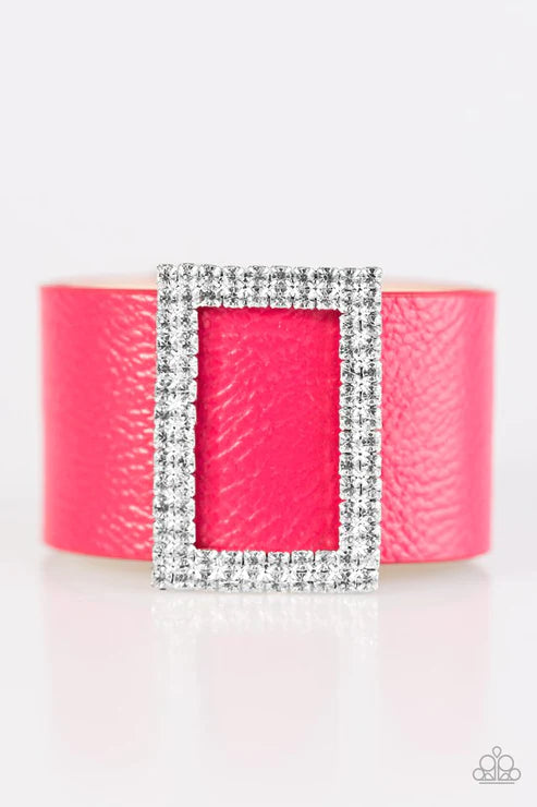 Stunning For You ~ Pink Bracelet