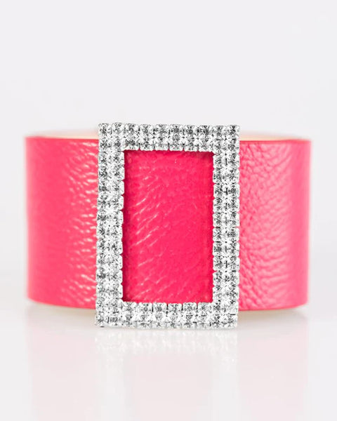 Stunning For You ~ Pink Bracelet