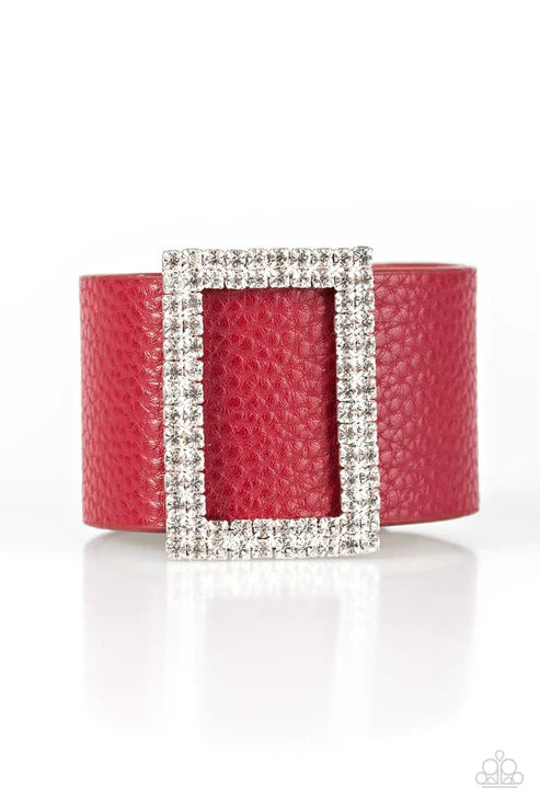 Stunning For You ~ Red Bracelet