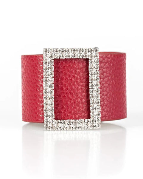 Stunning For You ~ Red Bracelet