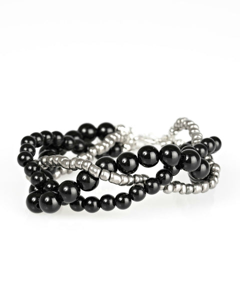 Take The Bead ~ Black Bracelet