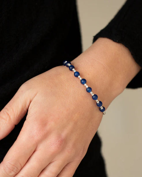 Tea Party Twinkle ~ Blue Bracelet