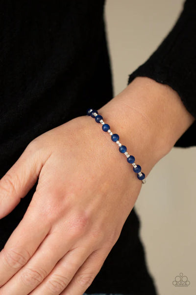 Tea Party Twinkle ~ Blue Bracelet