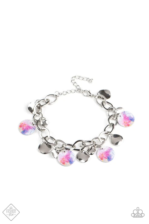 Teasingly Tie Dye ~ Multi Bracelet