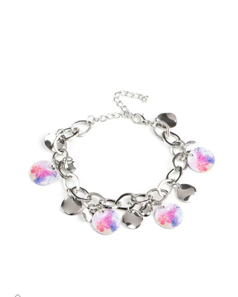 Teasingly Tie Dye ~ Multi Bracelet